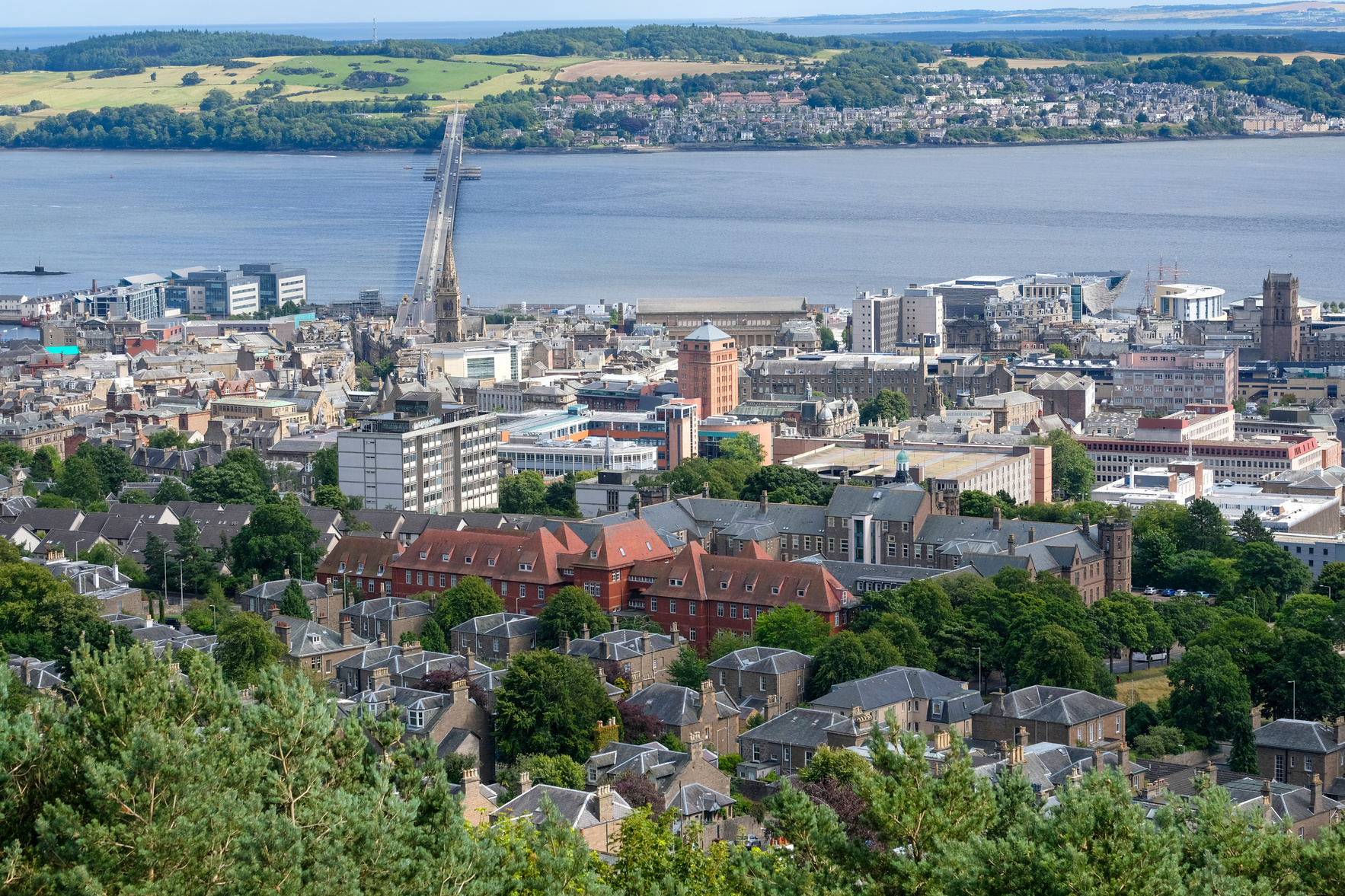 Viewpoint from Dundee Law